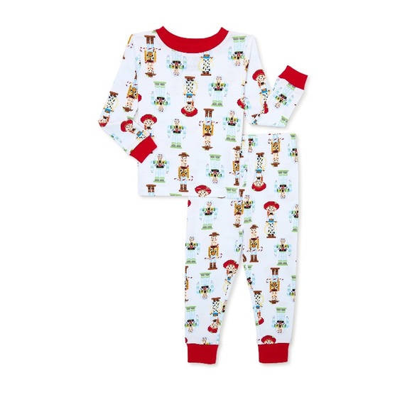 🎄Disney Pixar Toy Story 2 Piece Pajama Set🎄 - Picture 5 of 5